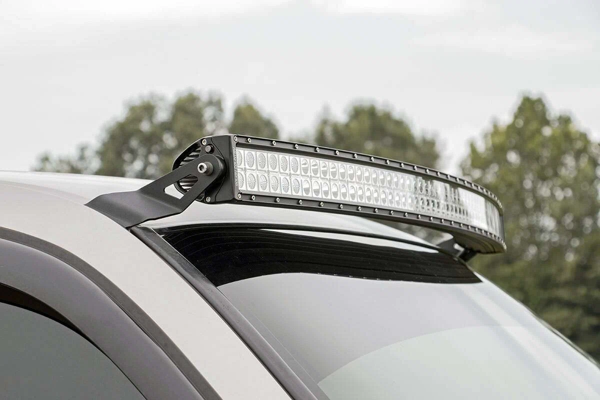 Fits Chevy 1500(99-06 &Classic) LED Light Mounts Upper Windshield 54_ 70539